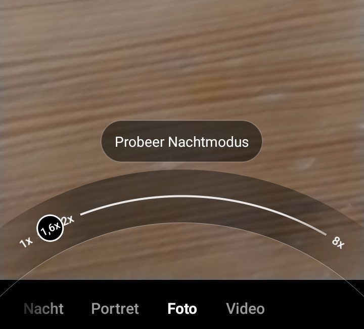 Nokia G42 5G - screenshot inzoomen