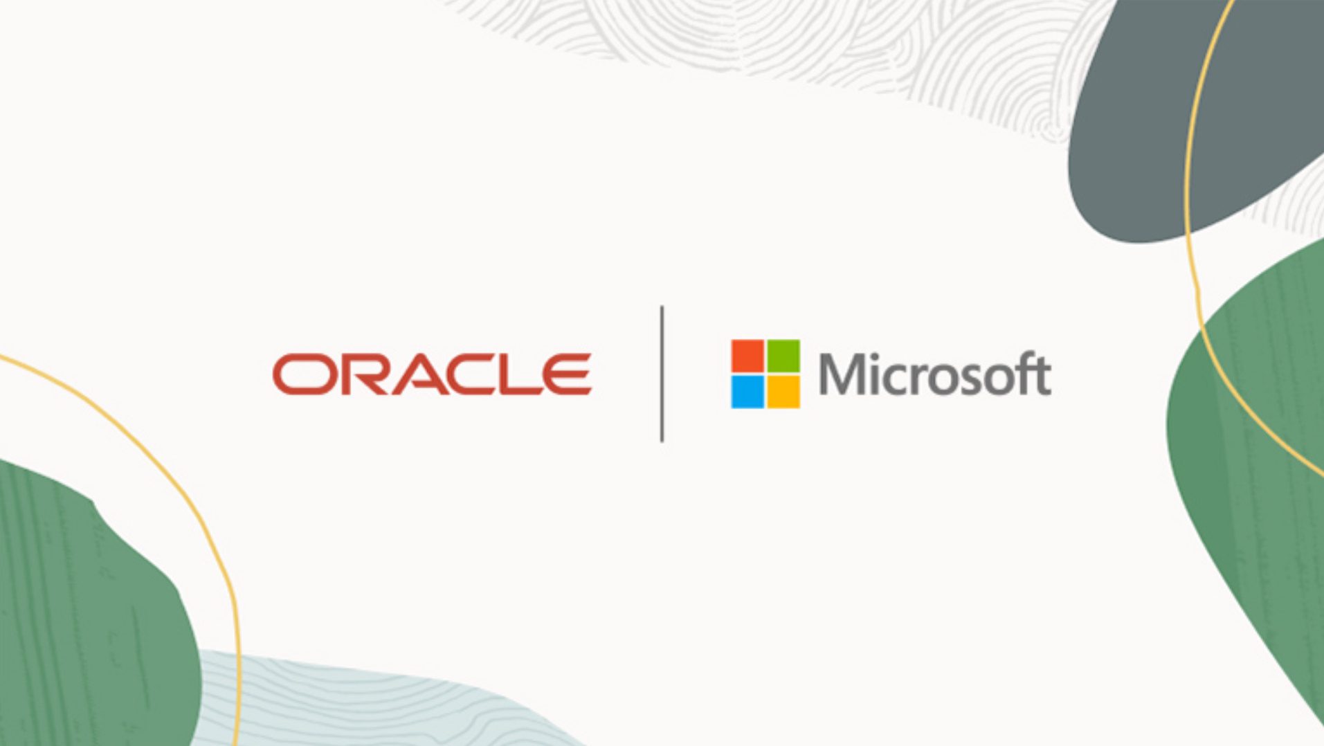 Microsoft and Oracle are jointly bringing cloud offerings to Europe