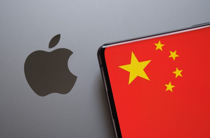 apple china iphone verbod