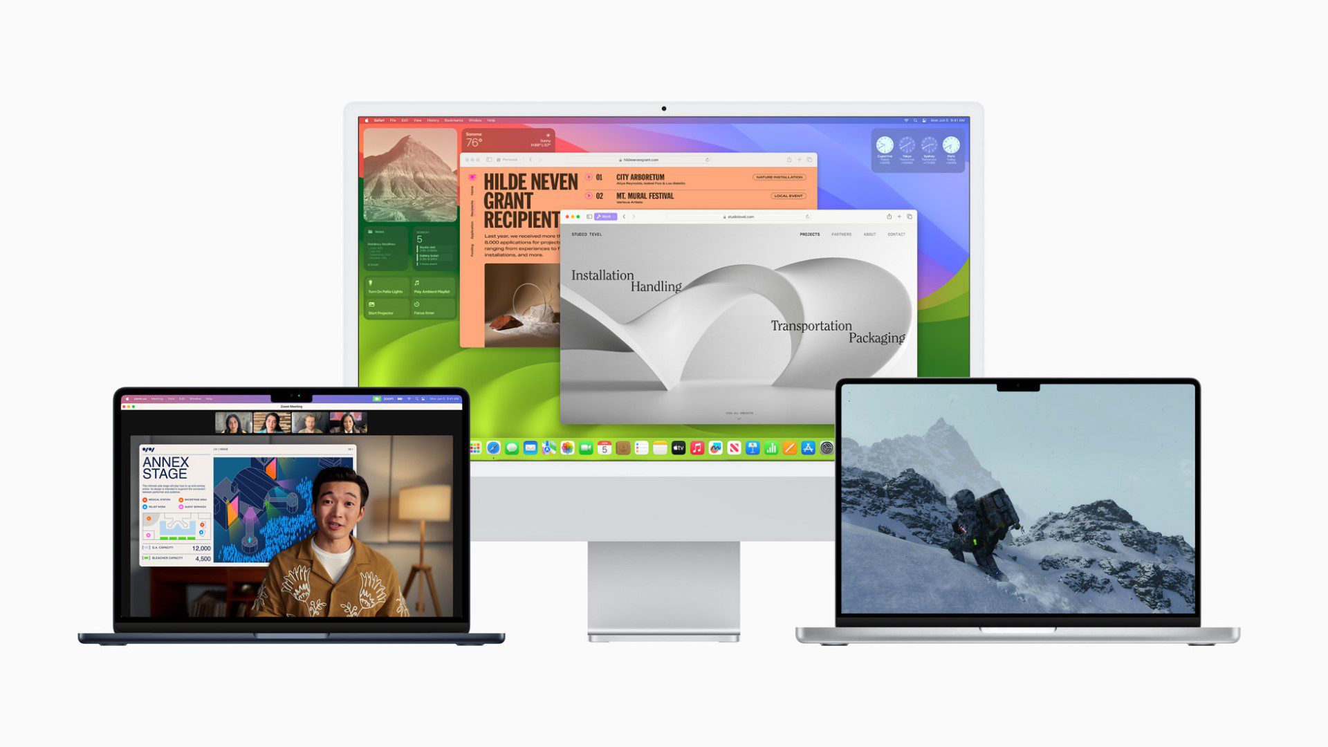macOS 14 Sonoma verrà lanciato il 26 settembre, prima del solito