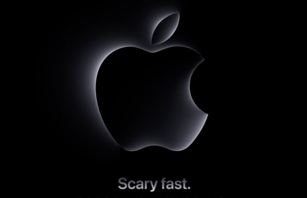 Apple announces a “Scary Fast” product event on October 31st
