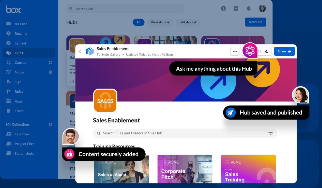 Box introduces solution with AI for certain content