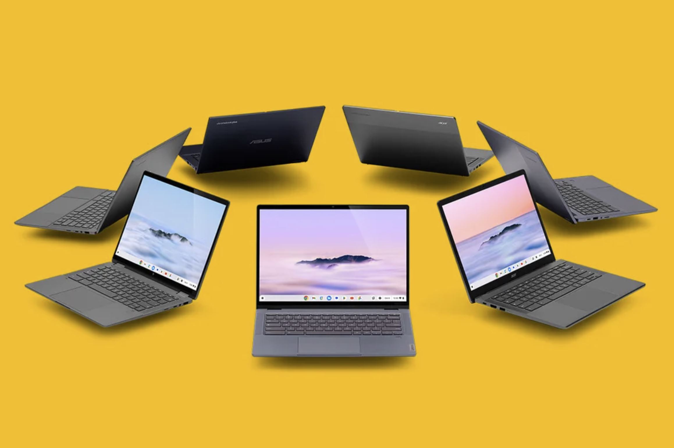 Google launches Chromebook Plus as a new brand of high-end laptops with unique features