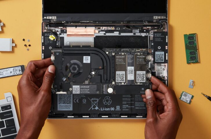 Framework Laptop 13 review: rolmodel voor andere fabrikanten