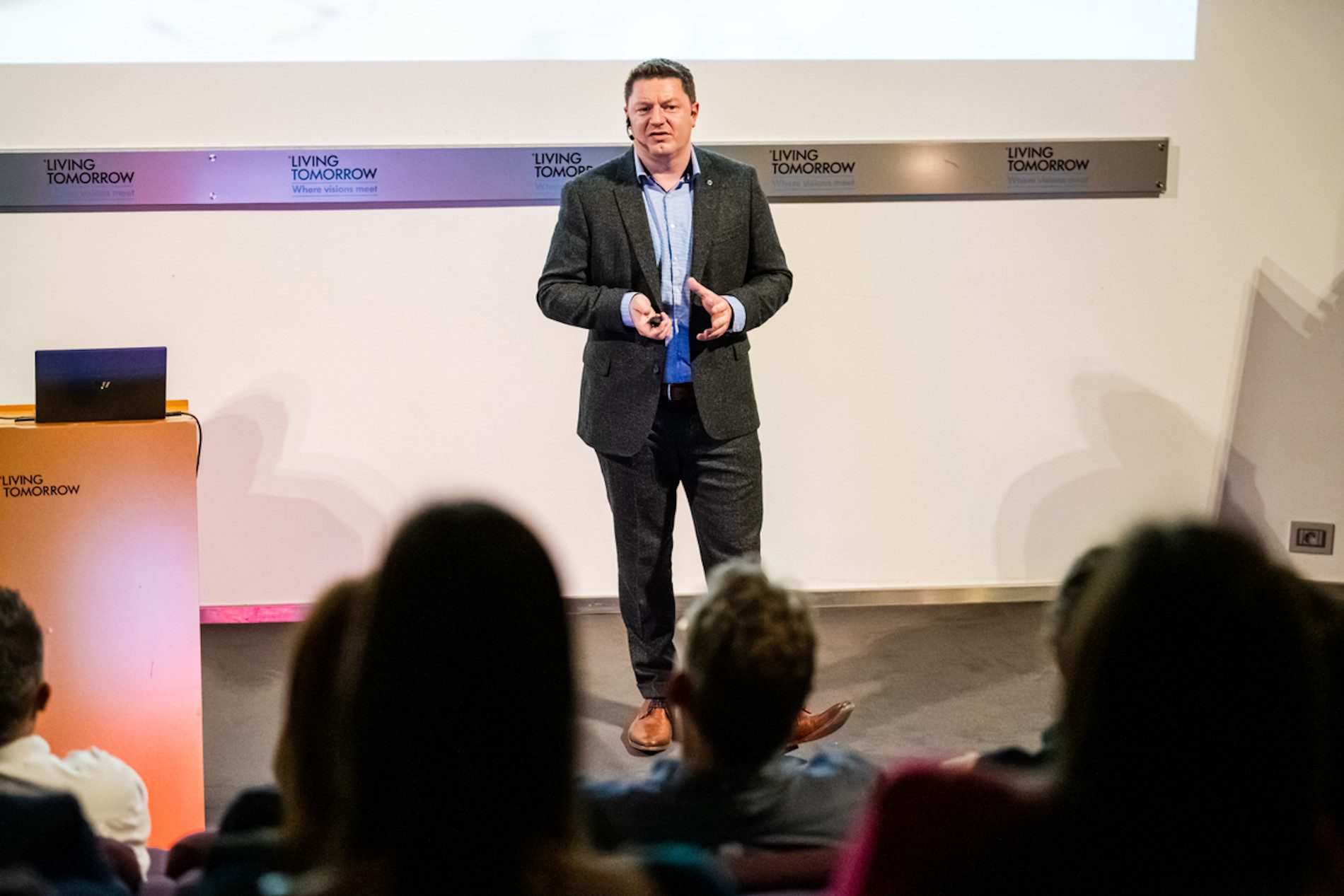 5 trends for the future of the workplace according to HP Benelux boss Koen Van Bened