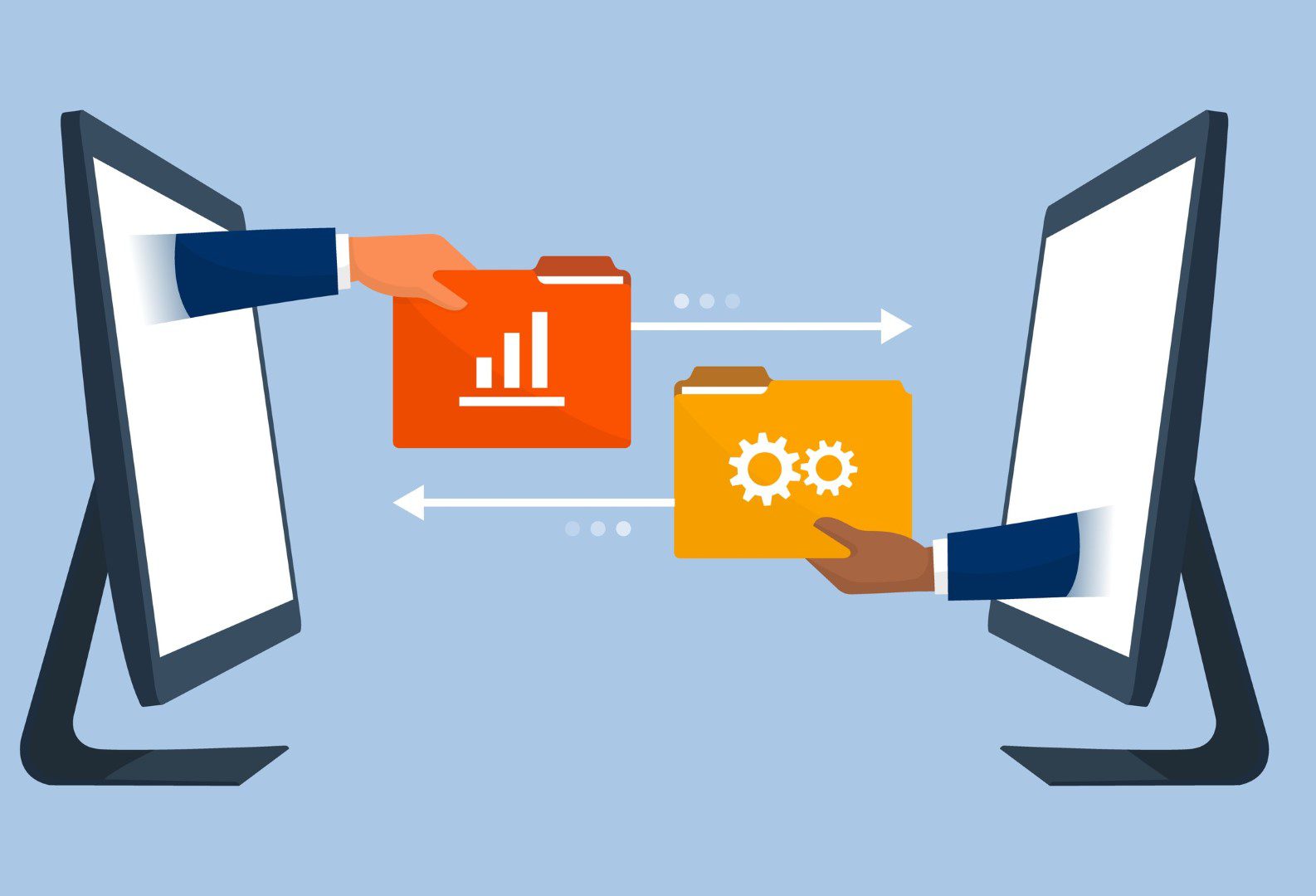 From self-service to dynamic architecture: Working productively with data