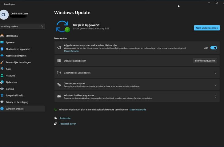 Windows Update