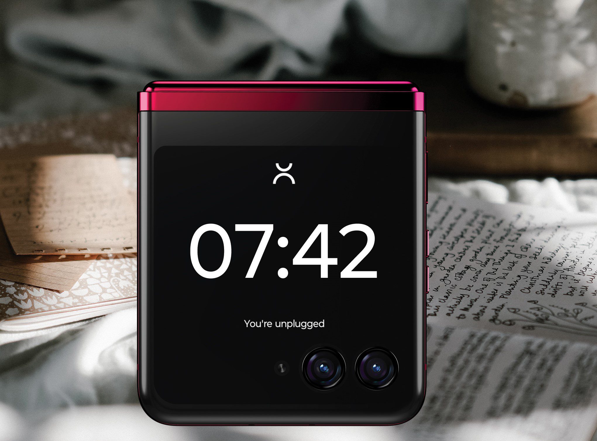 Motorola helps you focus