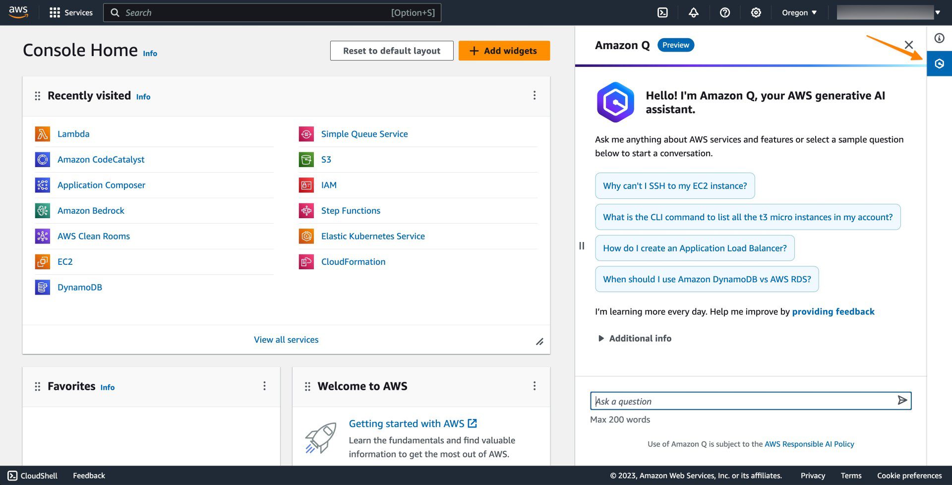 AWS finds an answer to ChatGPT with Amazon Q