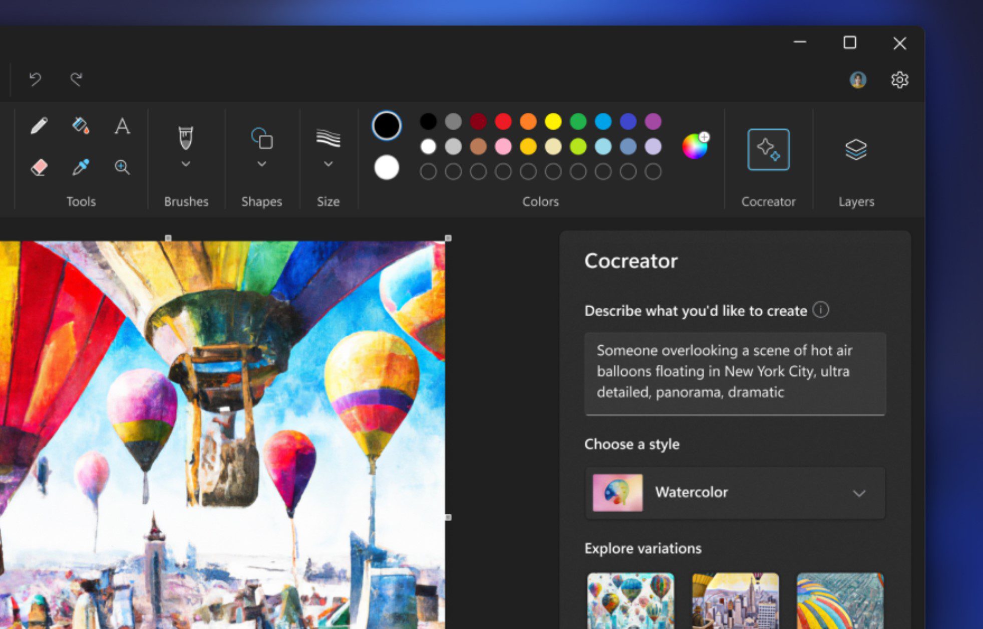 Microsoft stopt AI-beeldengenerator Dall-E in Paint in Windows 11 ...