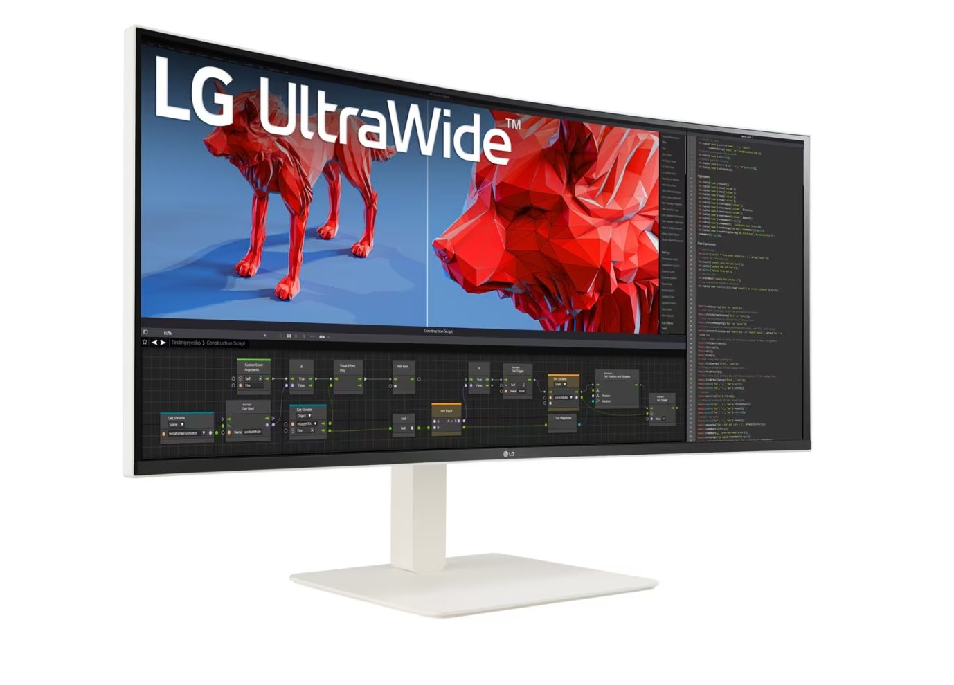 L’LG 38WR85QC-W combina lavoro e gioco in un unico monitor