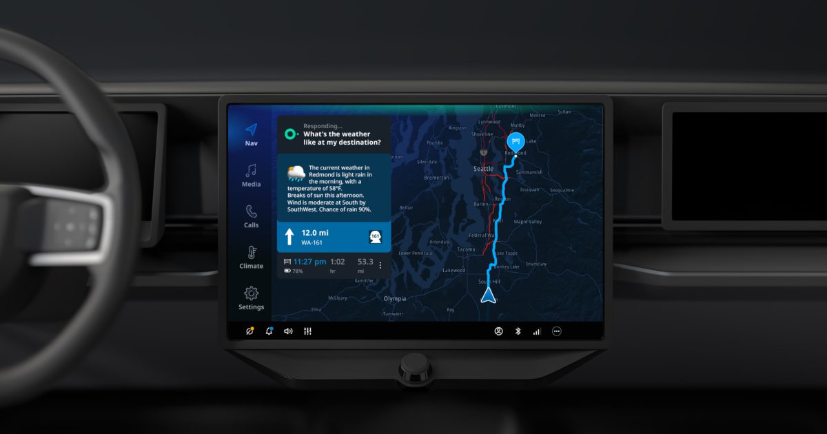 TomTom is working with Microsoft to bring generative AI to cars