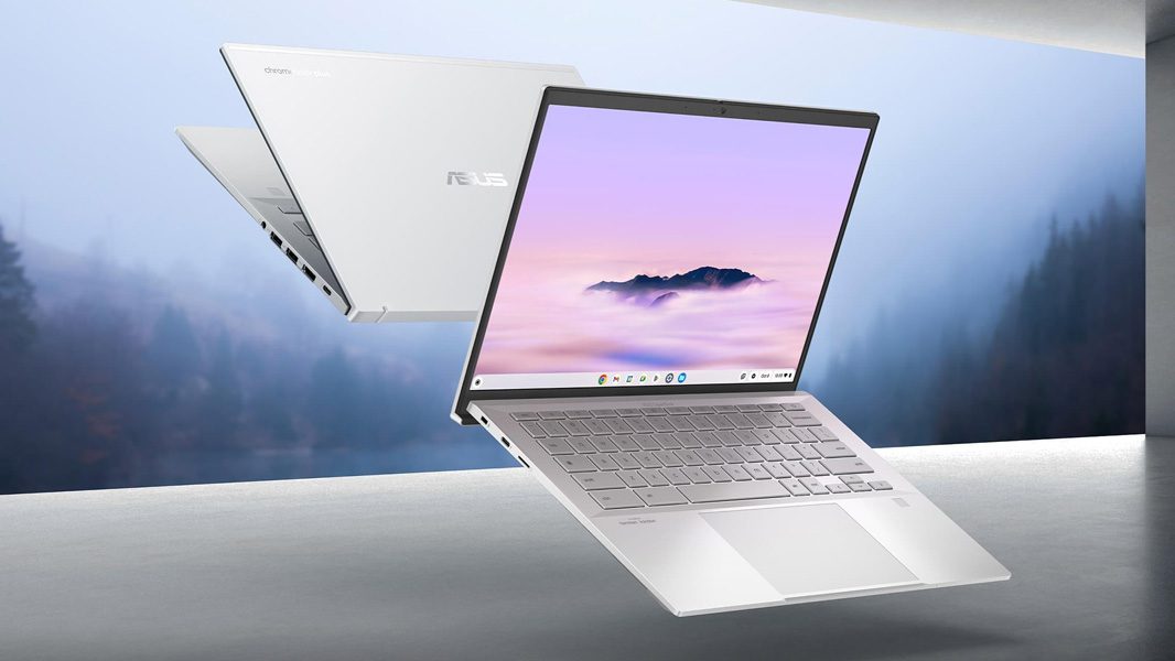 Asus launches first Chromebook with Intel Core Ultra on board