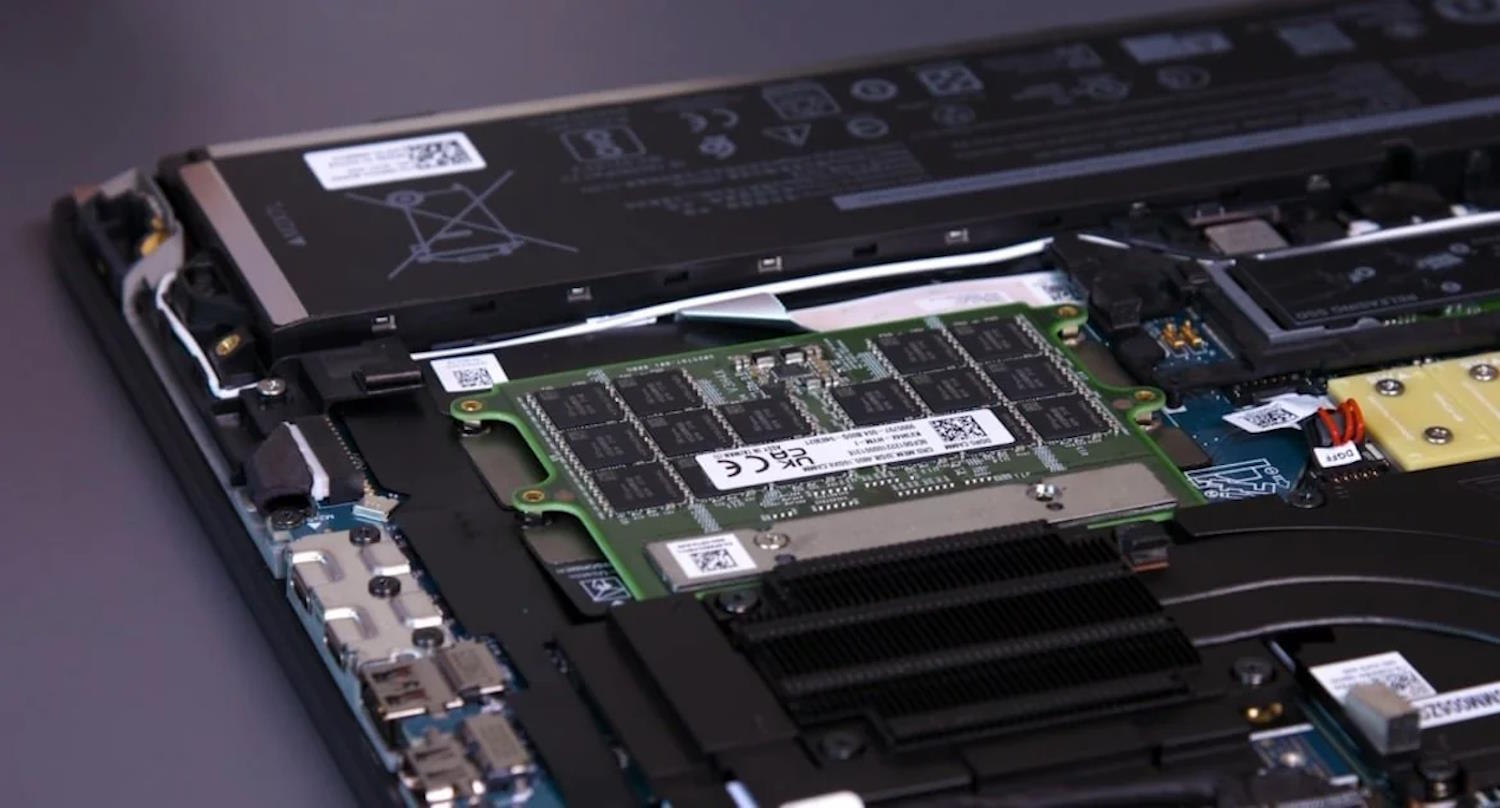 Compact RAM modules (CAMM2) are now the new standard for laptops