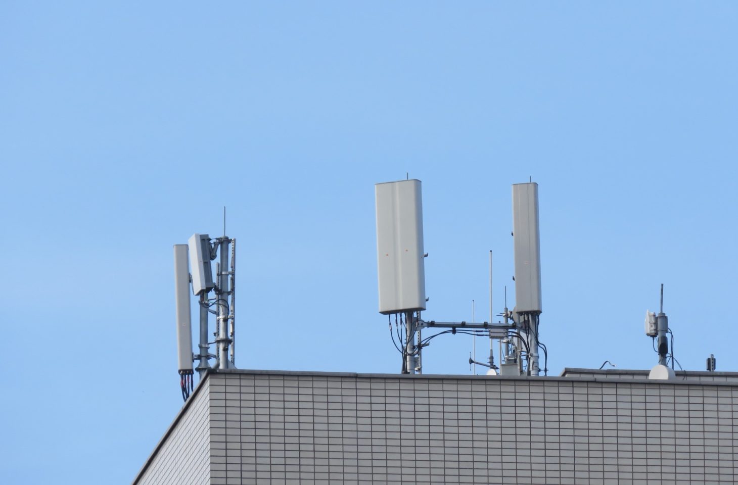 5G antenne gebouw