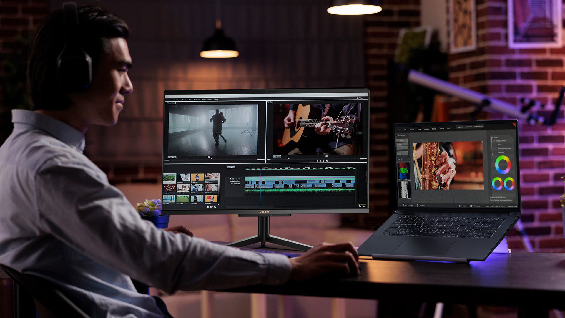 Acer updates laptop portfolio with Intel Core Ultra processors
