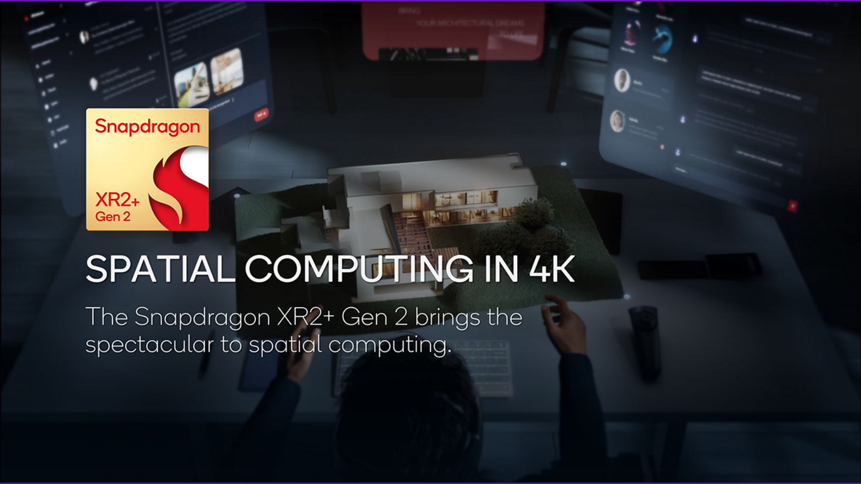 Qualcomm announces a new VR/AR chip in response to the Apple Vision Pro