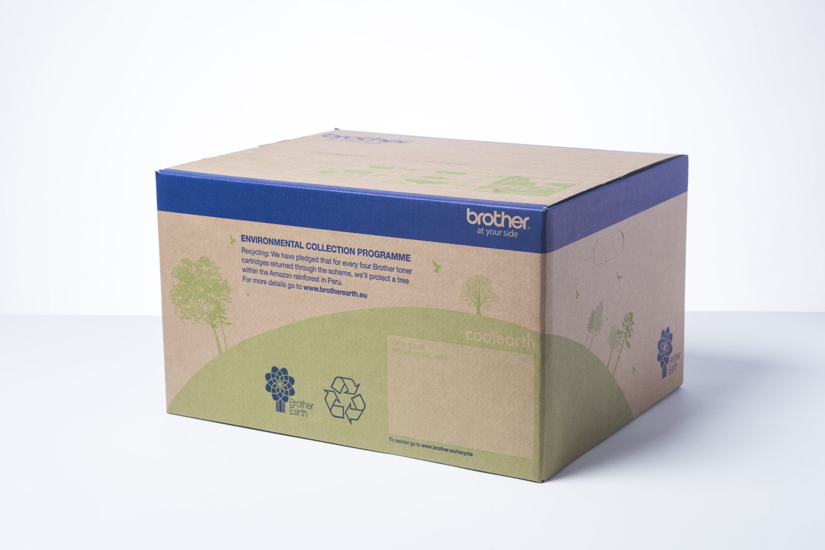 Environmentally friendly printing with recycled toners