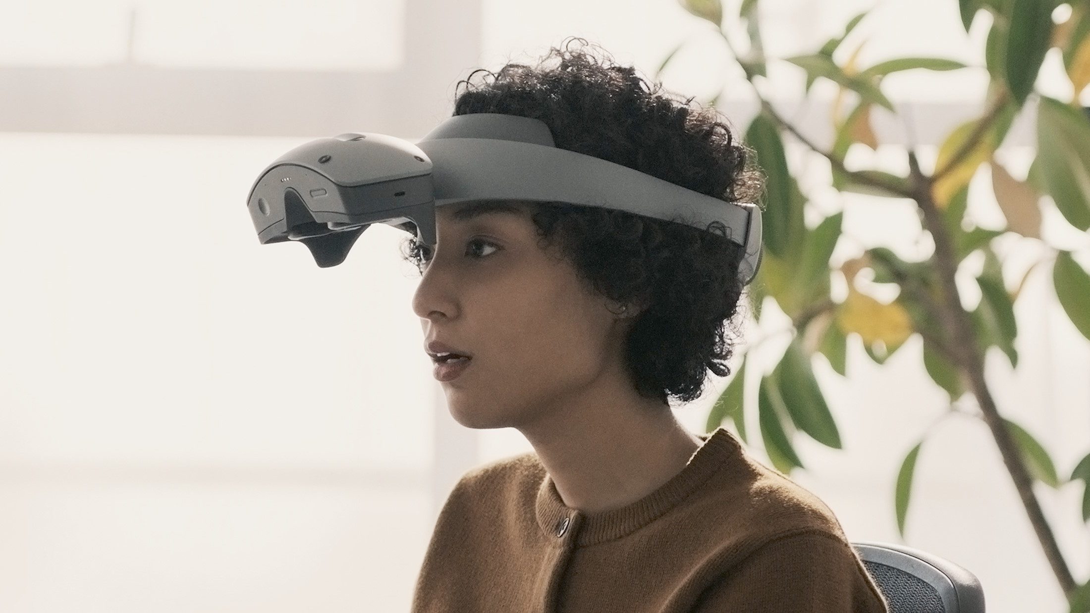 Let’s not say VR glasses, but spatial content creation, said Sony when announcing its new headset