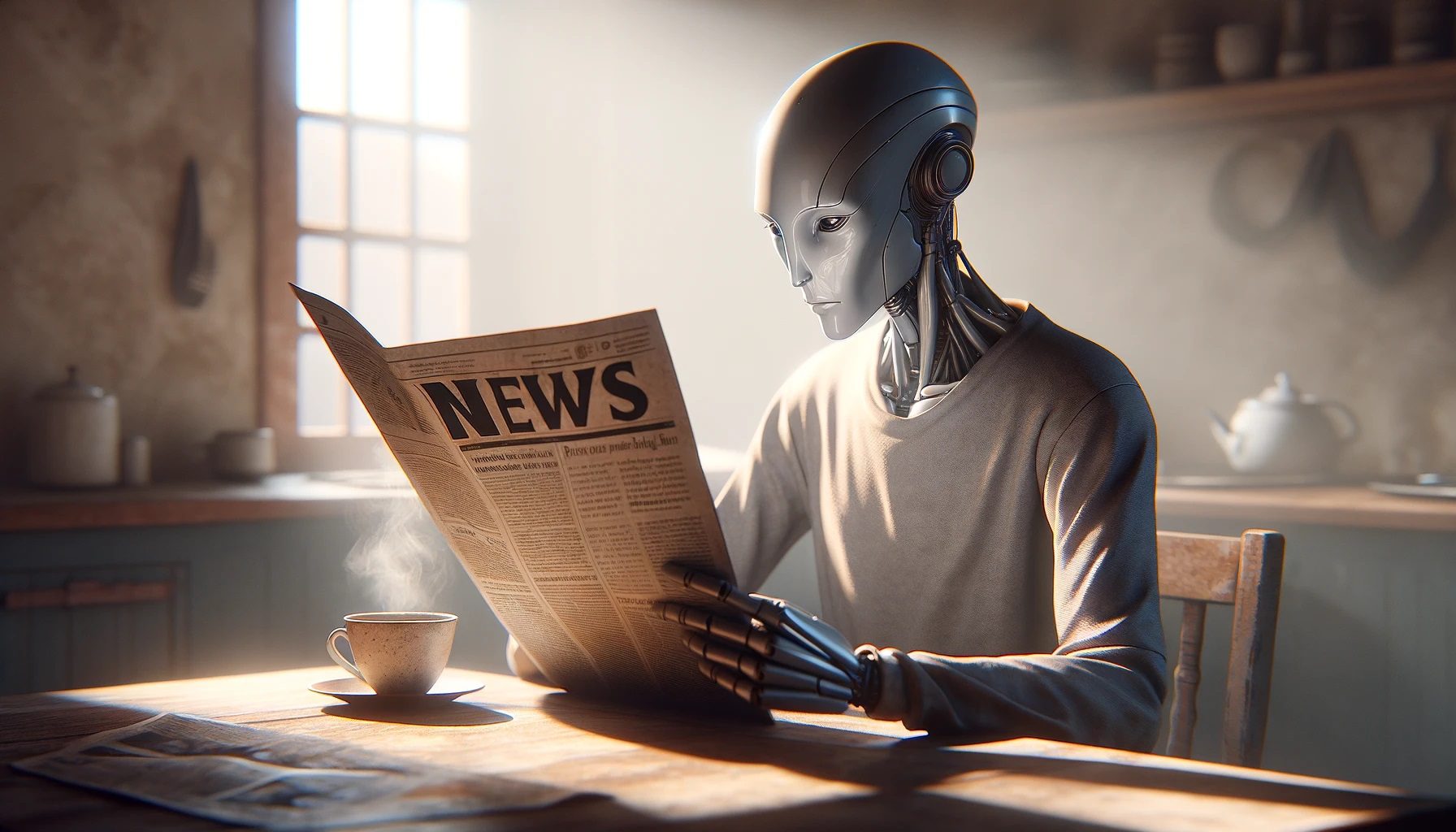 OpenAI negotiates content usage with American news media