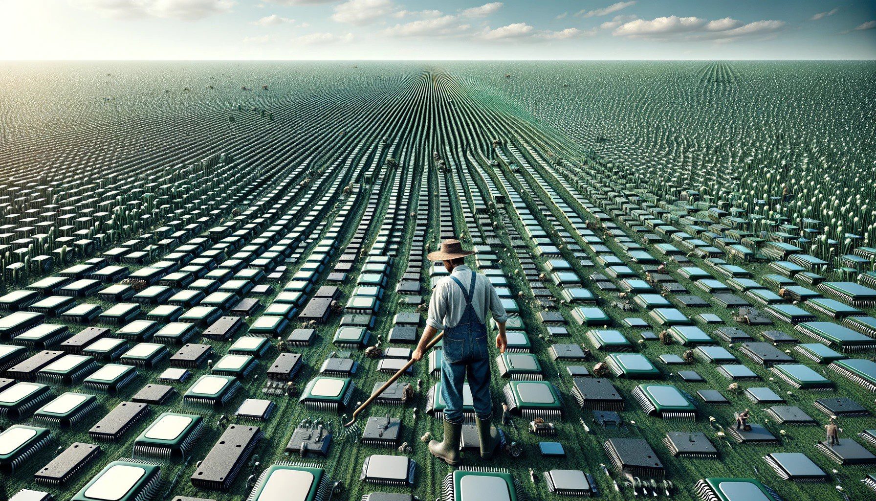 Gelsinger once again makes Intel the world’s largest chip manufacturer