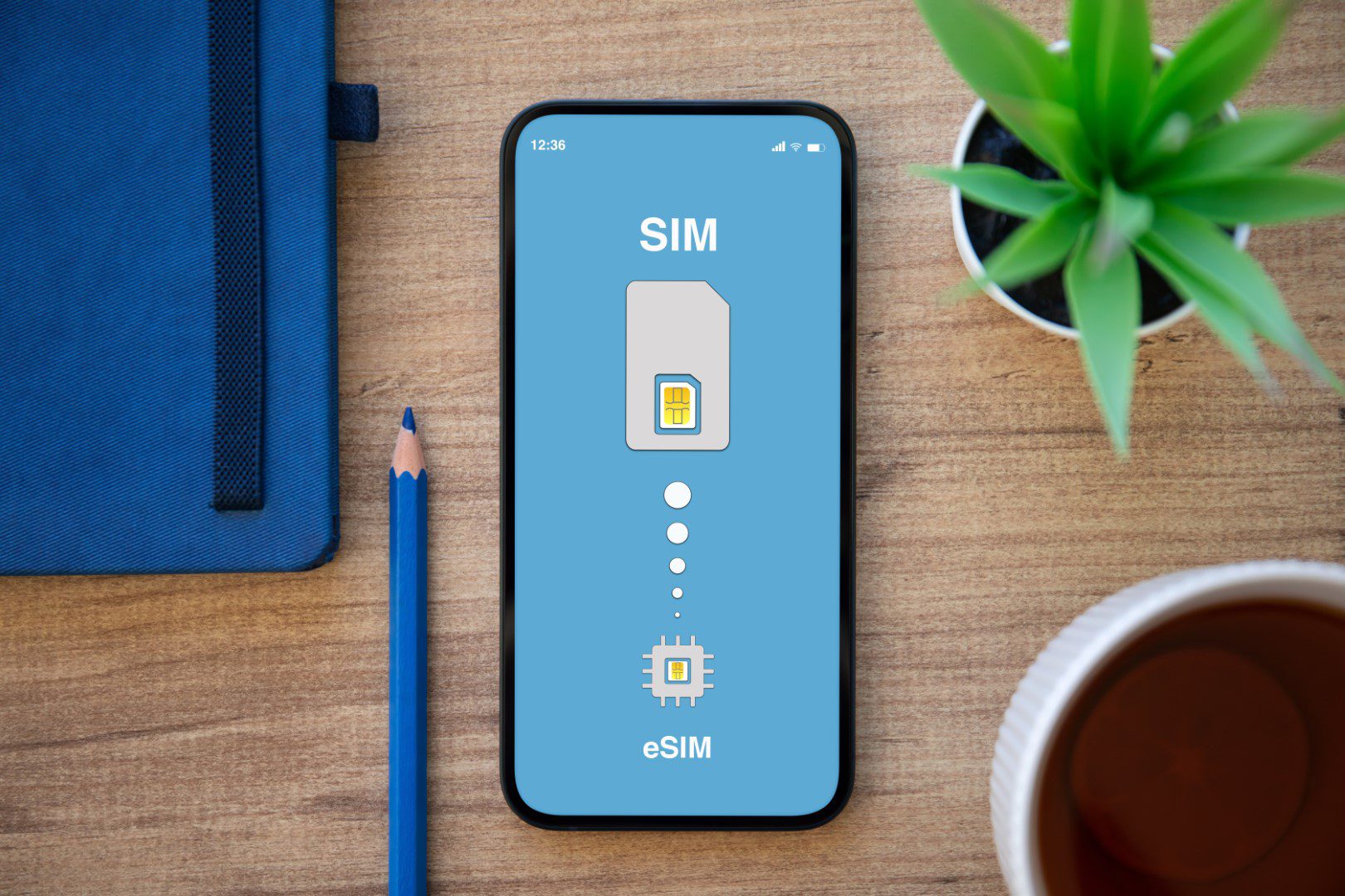 Are you already using an eSIM?  Technology remains unknown and unloved in Belgium