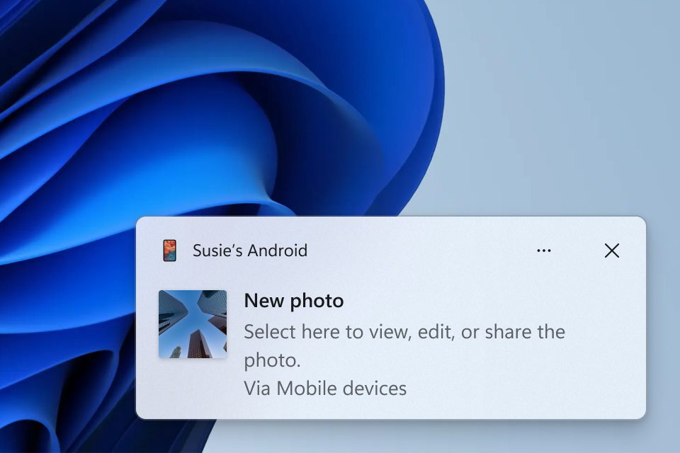 android foto's in windows