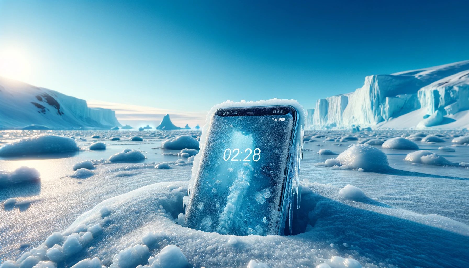 Does your smartphone battery drain faster in winter?