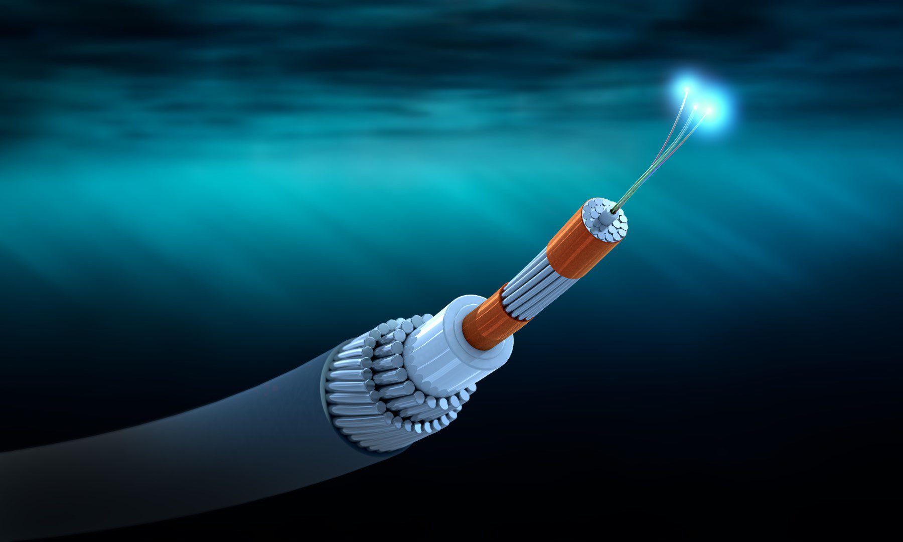 Data cable between Finland and Germany is defective