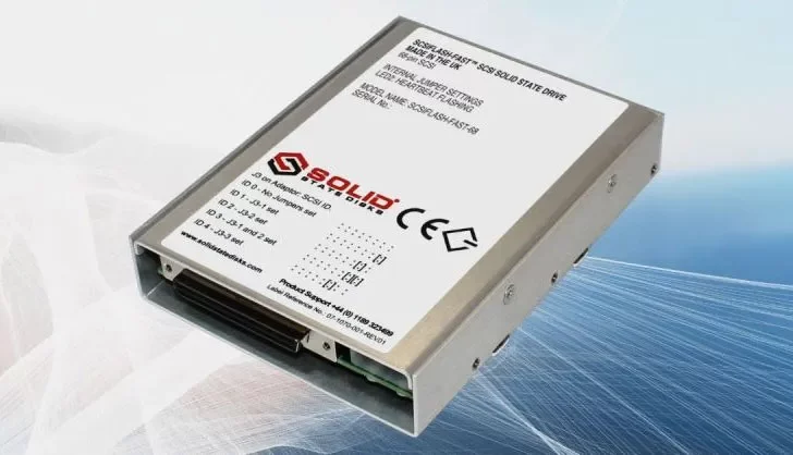 Nieuwe SCSI-flash moet gebruikers van stokoude standaard helpen