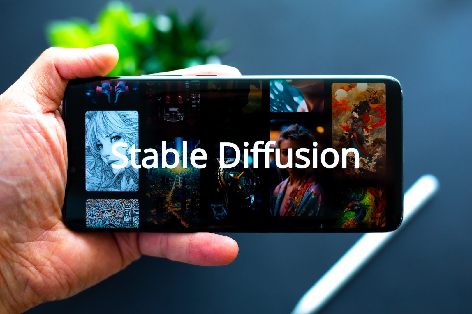 Stable Diffusion 3.5 follows the prompts more closely and produces more diverse people