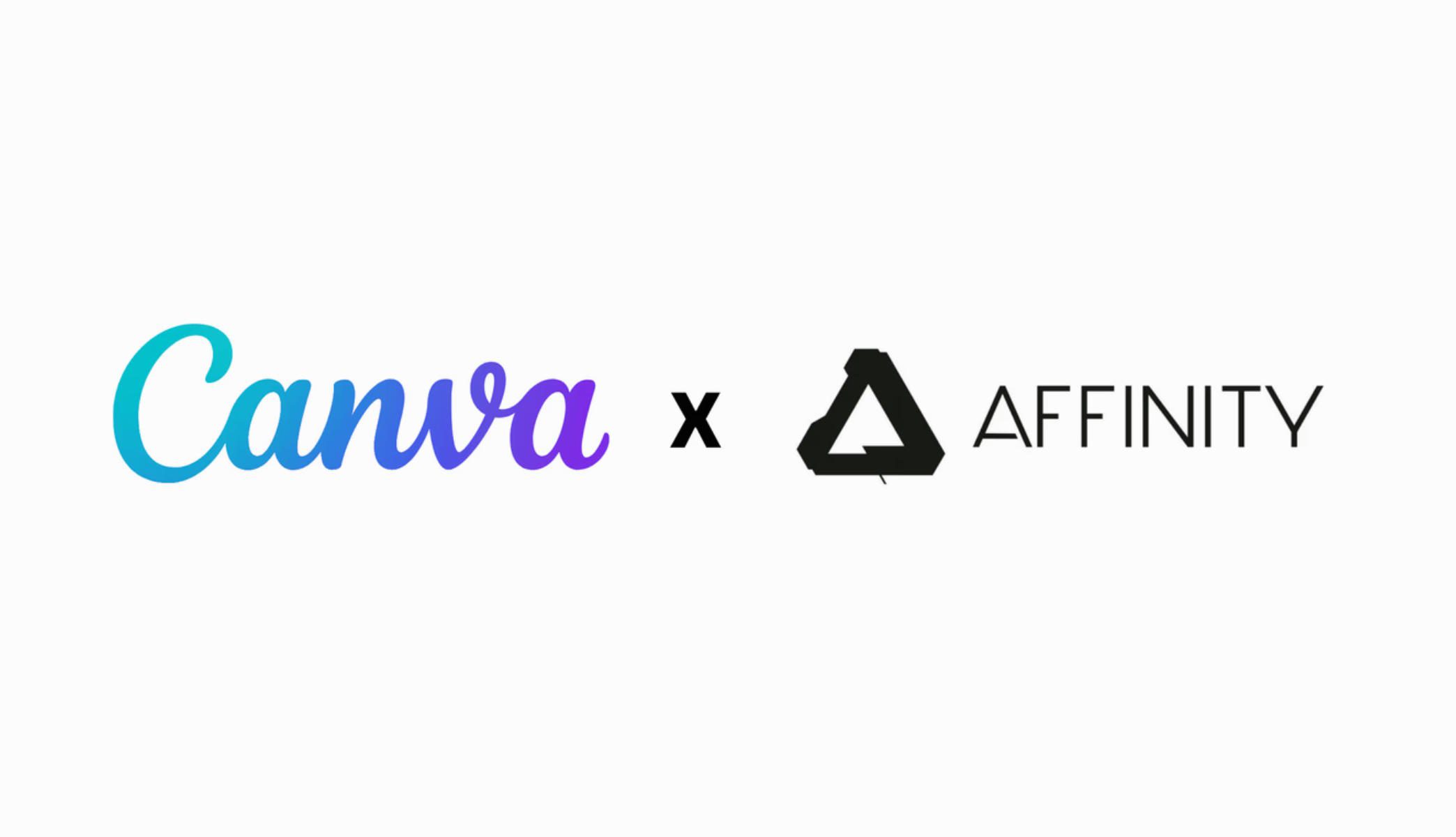 Canva acquires Affinity to challenge Adobe