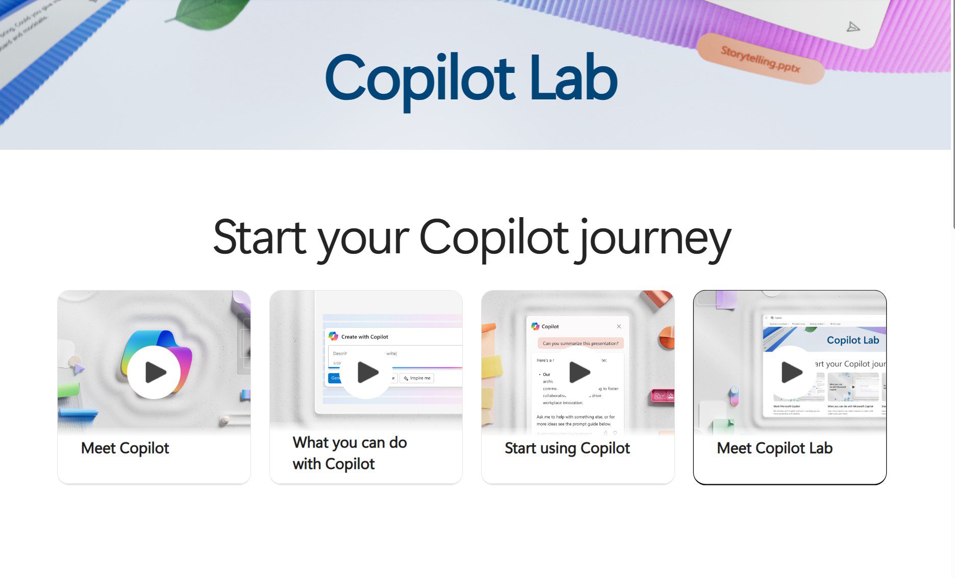 Microsoft teaches AI in the new Copilot Lab