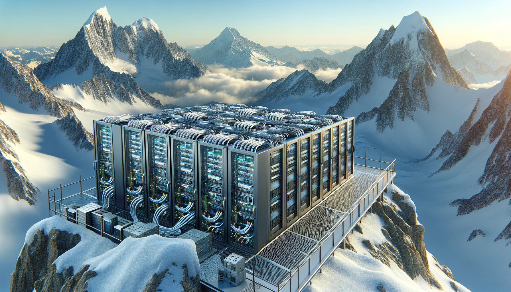 Will our data centers soon move to the far north?