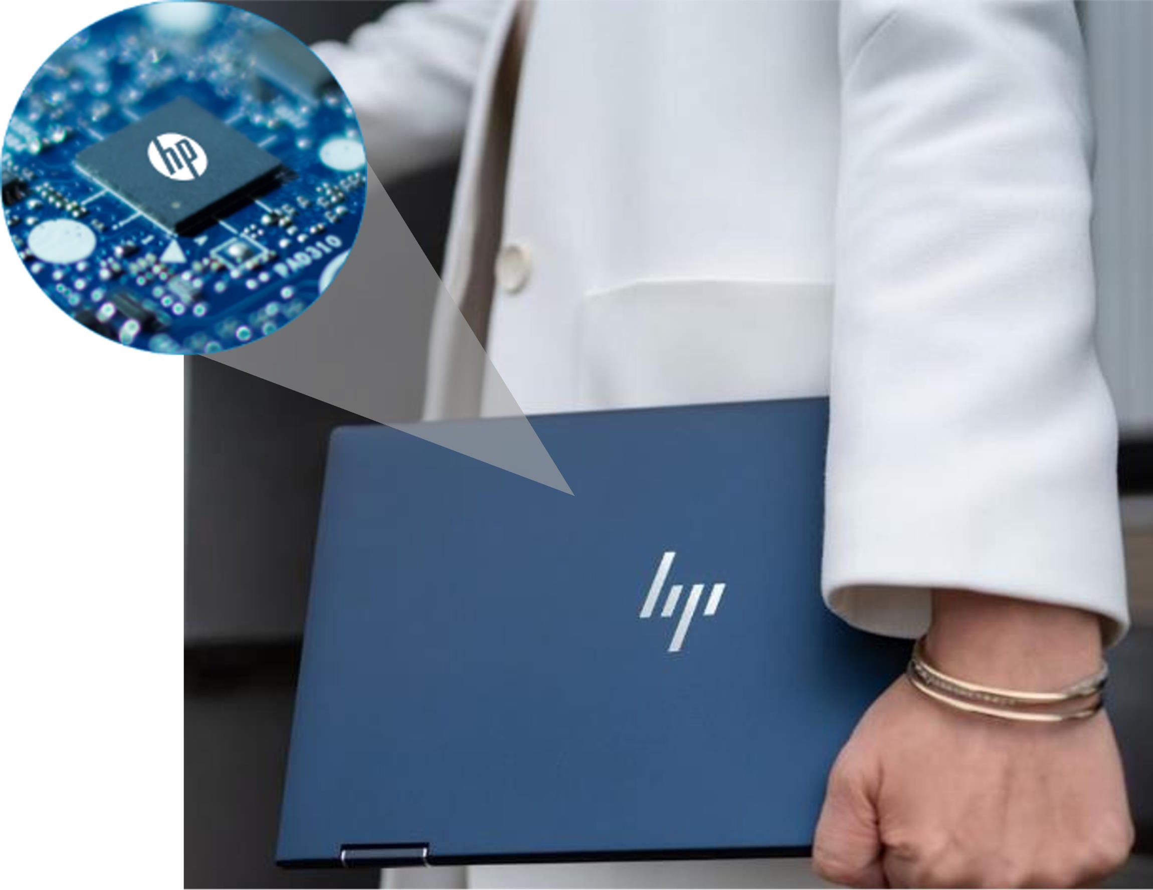 HP protegge i suoi PC aziendali dall'hacking quantistico con un nuovo chip di sicurezza BIOS