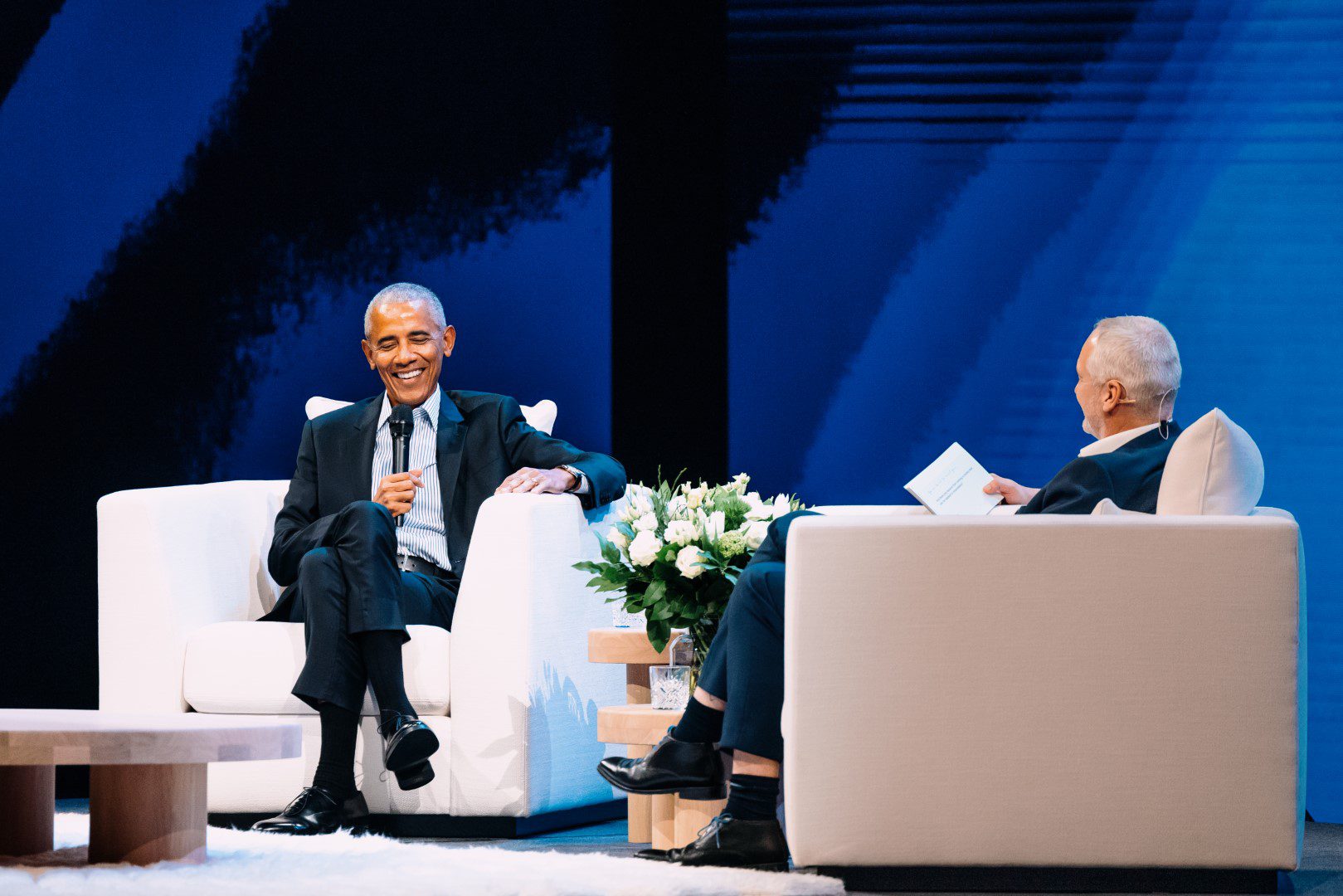 Obama in Puurs: AI, basic income and why there are so many technology companies in the USA