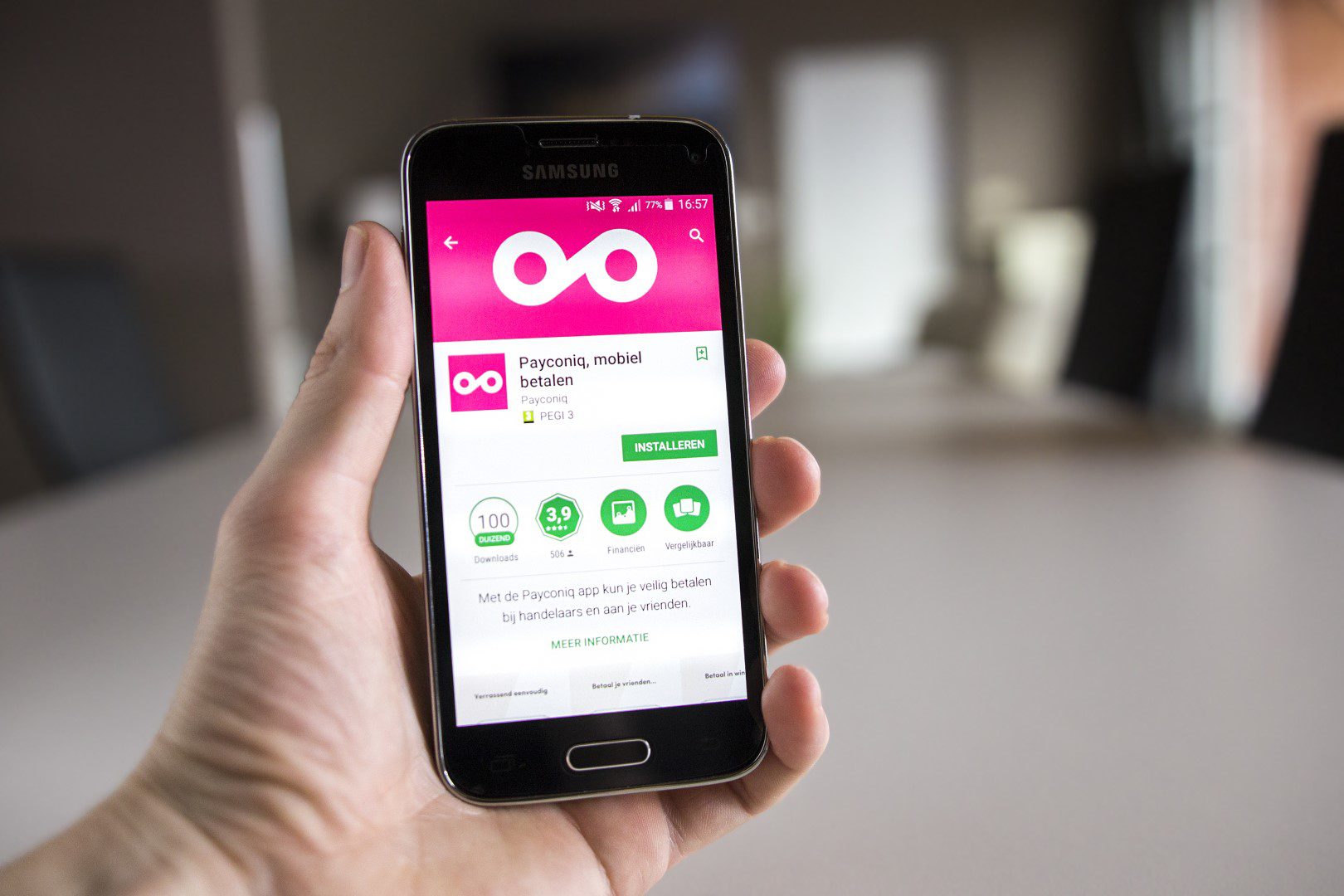 Start receiving and paying bills in the Payconiq by Bancontact app