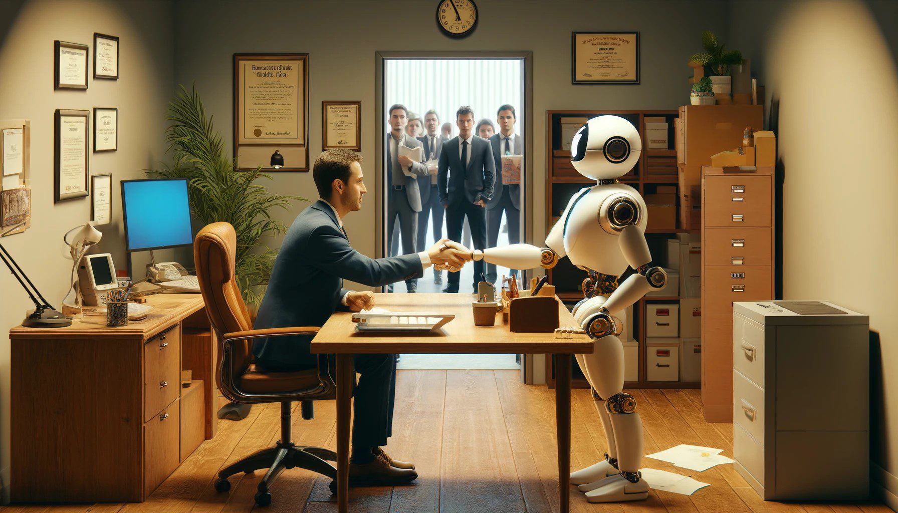AI experts: “AI is not a threat to jobs”