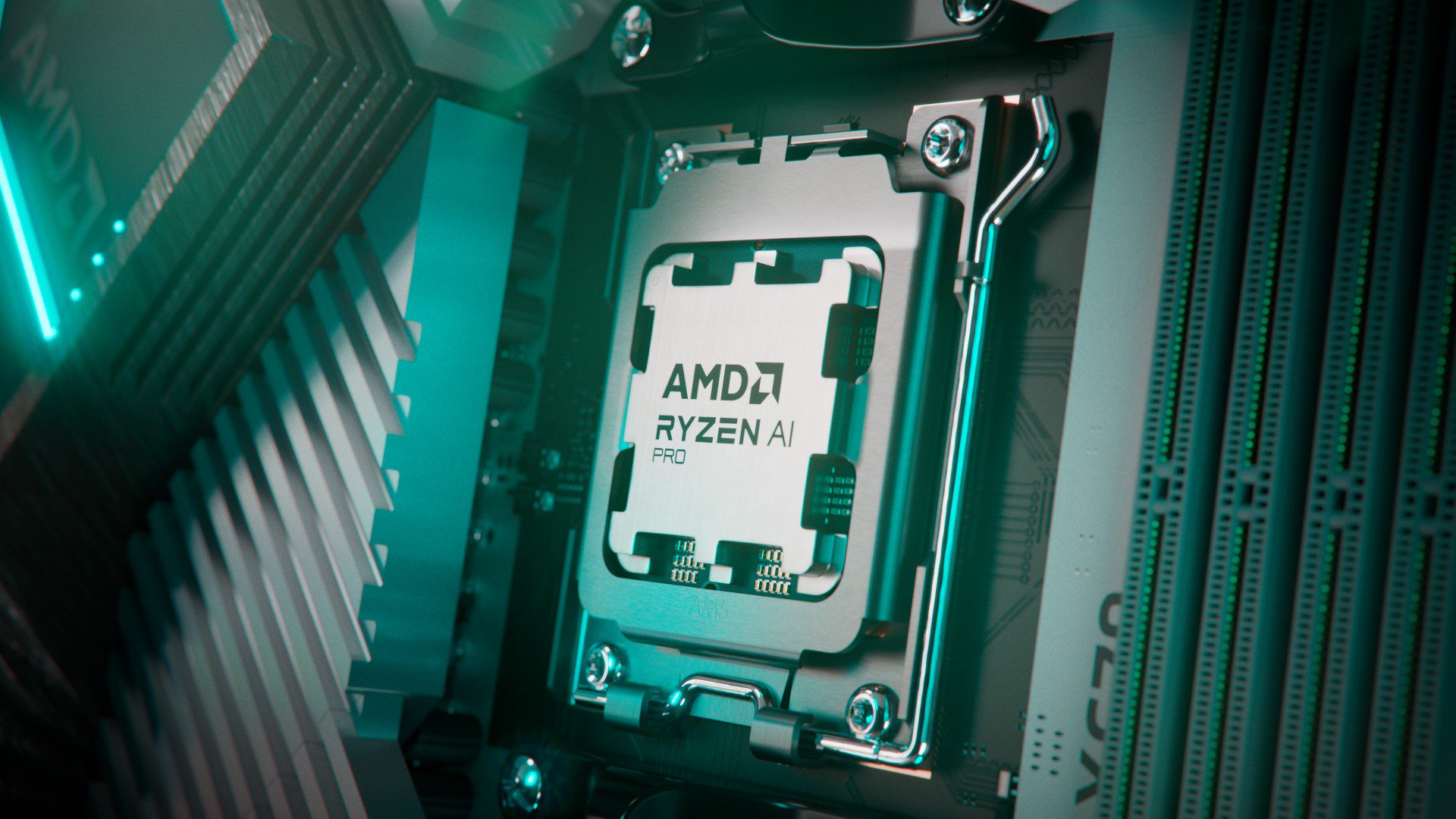 AMD launches Ryzen Pro 8040 and Ryzen Pro 8000 for laptops and desktops