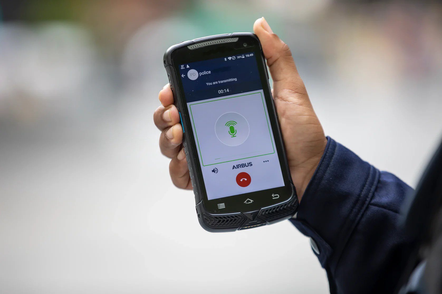 Airbus partners with Proximus for a secure Agnet MCx communications solution