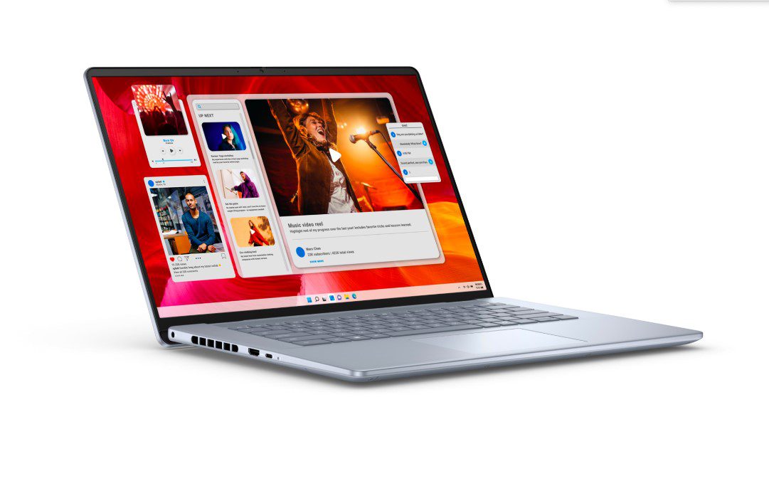 Dell lancia i nuovi laptop Inspiron con processori Intel e AMD