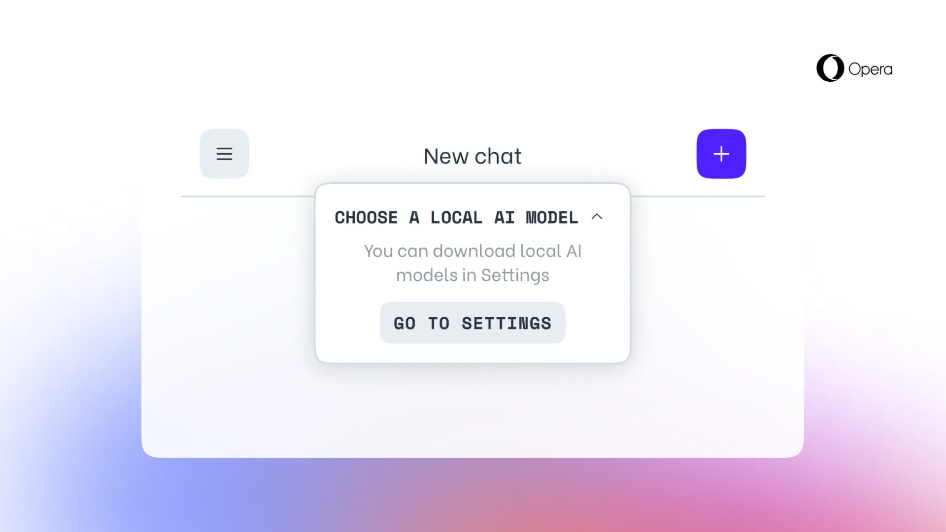 Opera integrates 150 local AI models into a browser