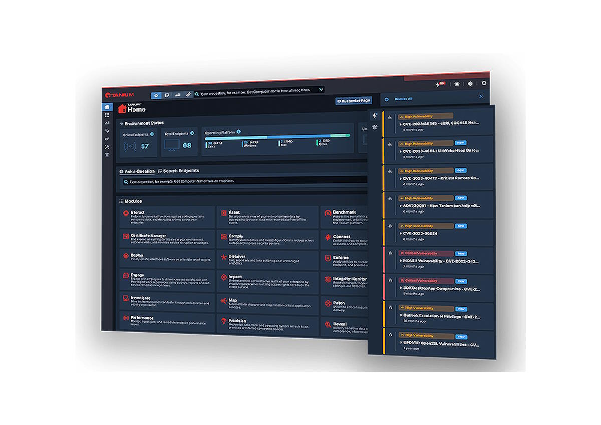 Tanium Automate adds automated security insights