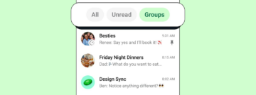 Vind sneller je berichten terug dankzij nieuwe WhatsApp-filter