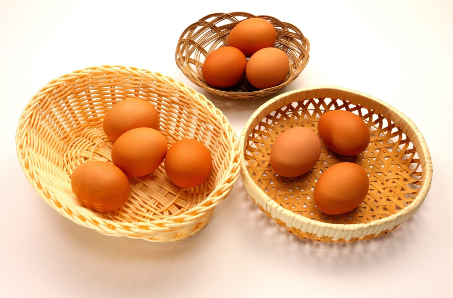 mandje met eieren als metafoor voor it-beveiliging