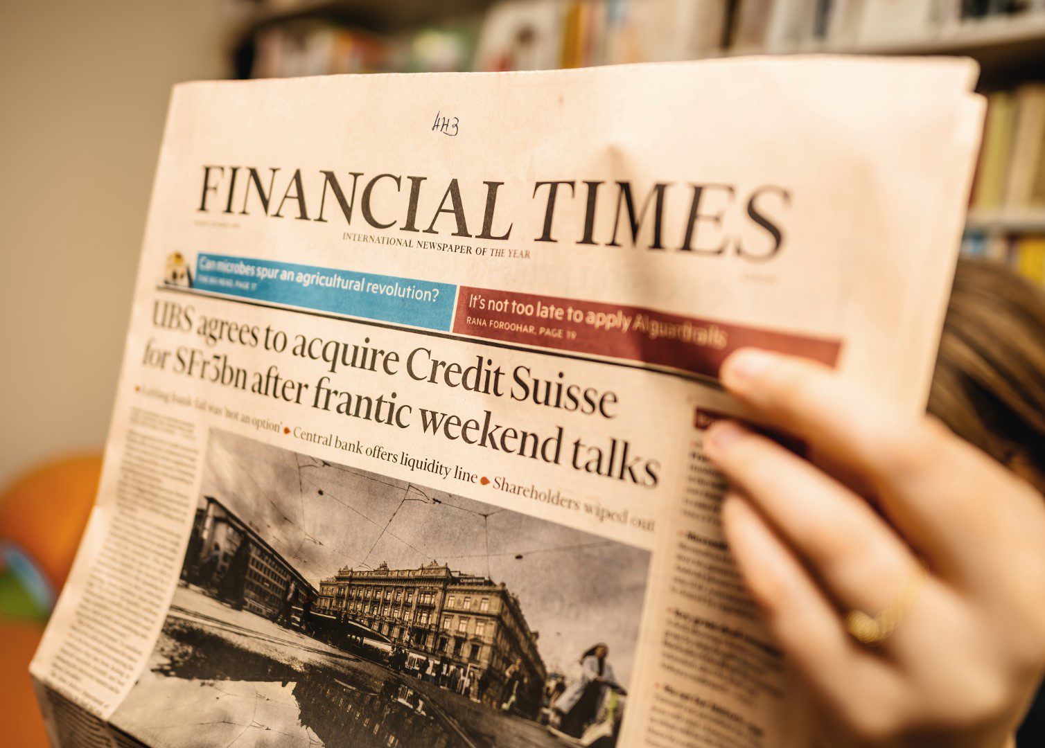 Financial Times and OpenAI enter into license agreement