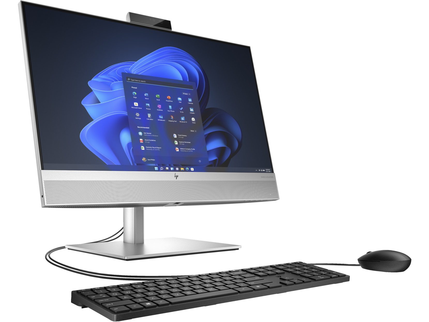HP EliteOne 840 G9 AIO test: Fly a lot with one stone