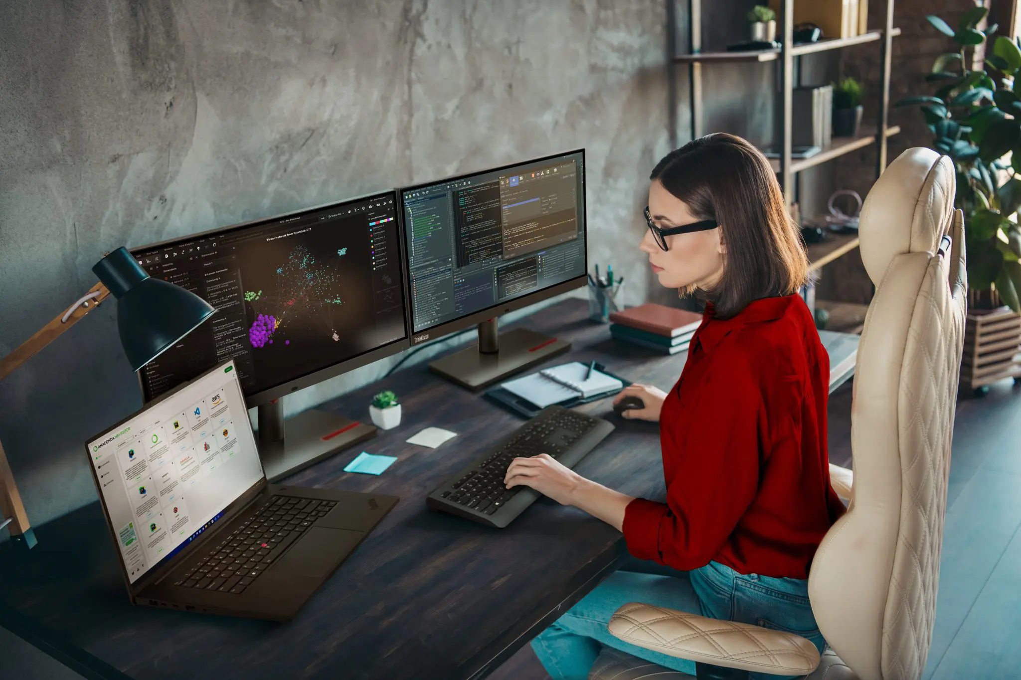 Lenovo launches new “AI-ready” ThinkPad workstations.