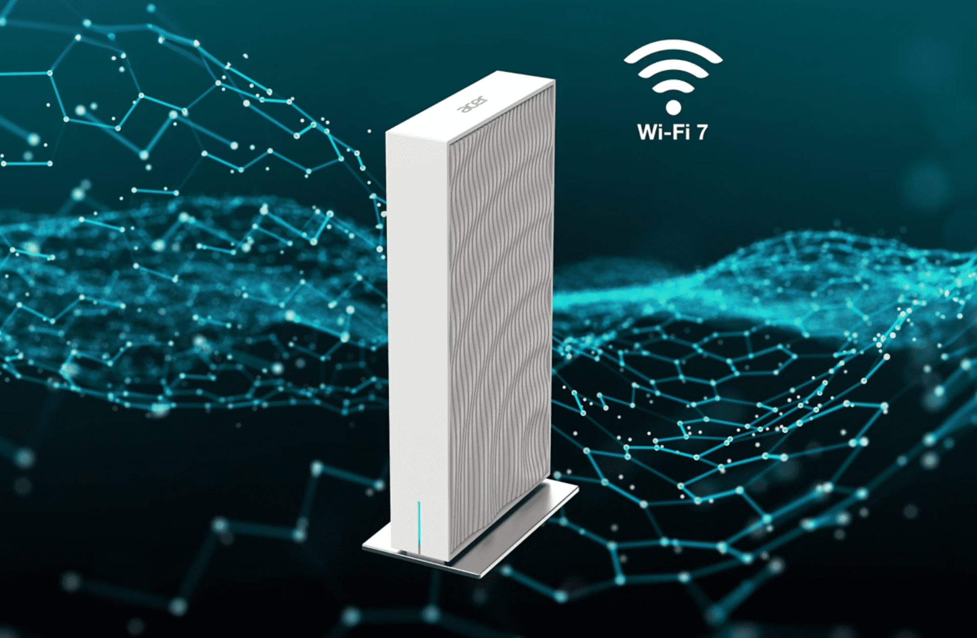 Acer launches Wave 7 router: Uninterrupted connection everywhere