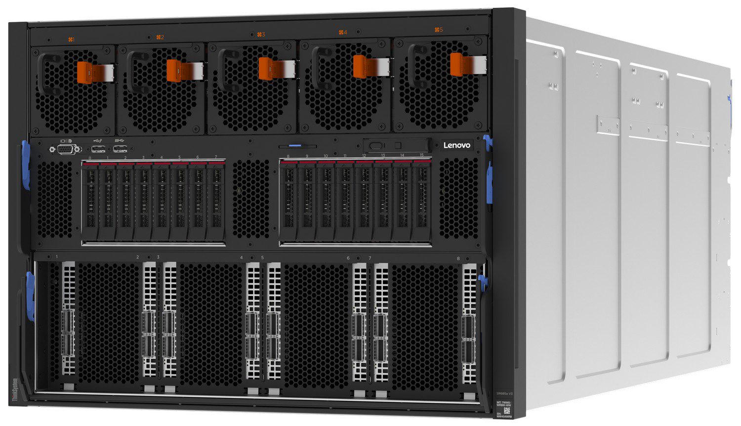 Lenovo introduces three new servers based on AMD hardware